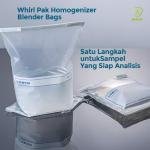 Whirl Pak Homogenizer Blender Bags B01385